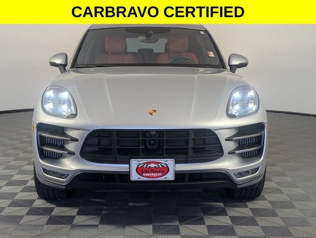 2017 Porsche Macan Turbo