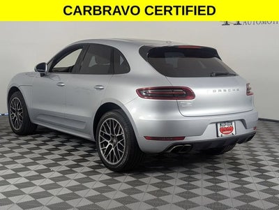 2017 Porsche Macan Turbo
