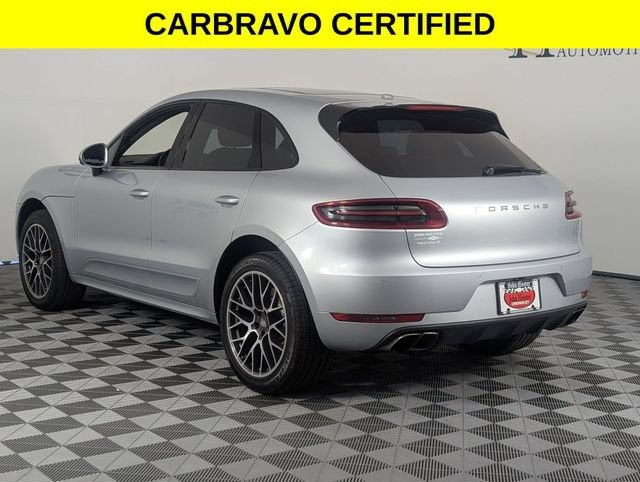 2017 Porsche Macan Turbo