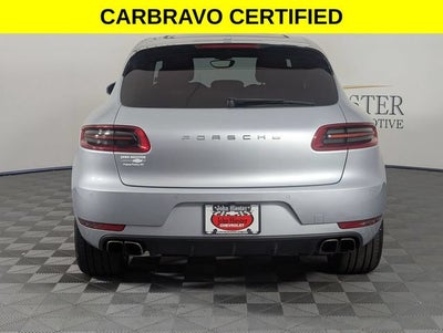 2017 Porsche Macan Turbo