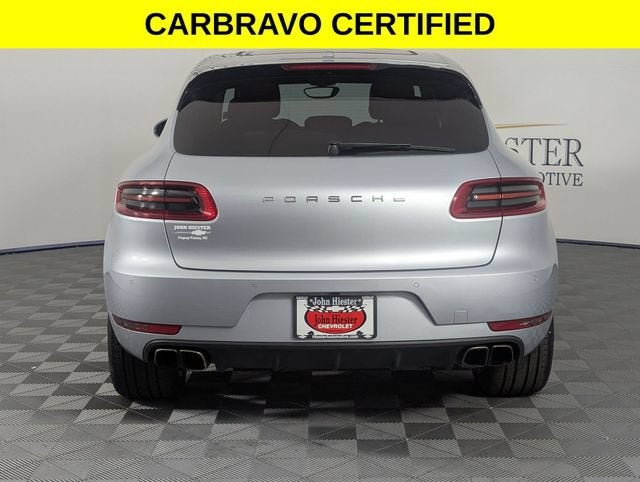 2017 Porsche Macan Turbo