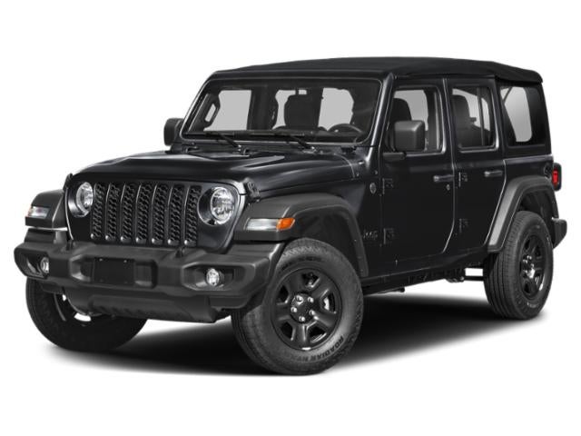 2027 Jeep Wrangler WRANGLER 4-DOOR SAHARA