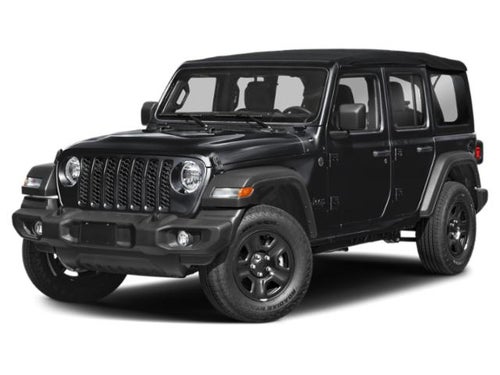 2027 Jeep Wrangler WRANGLER 4-DOOR SAHARA