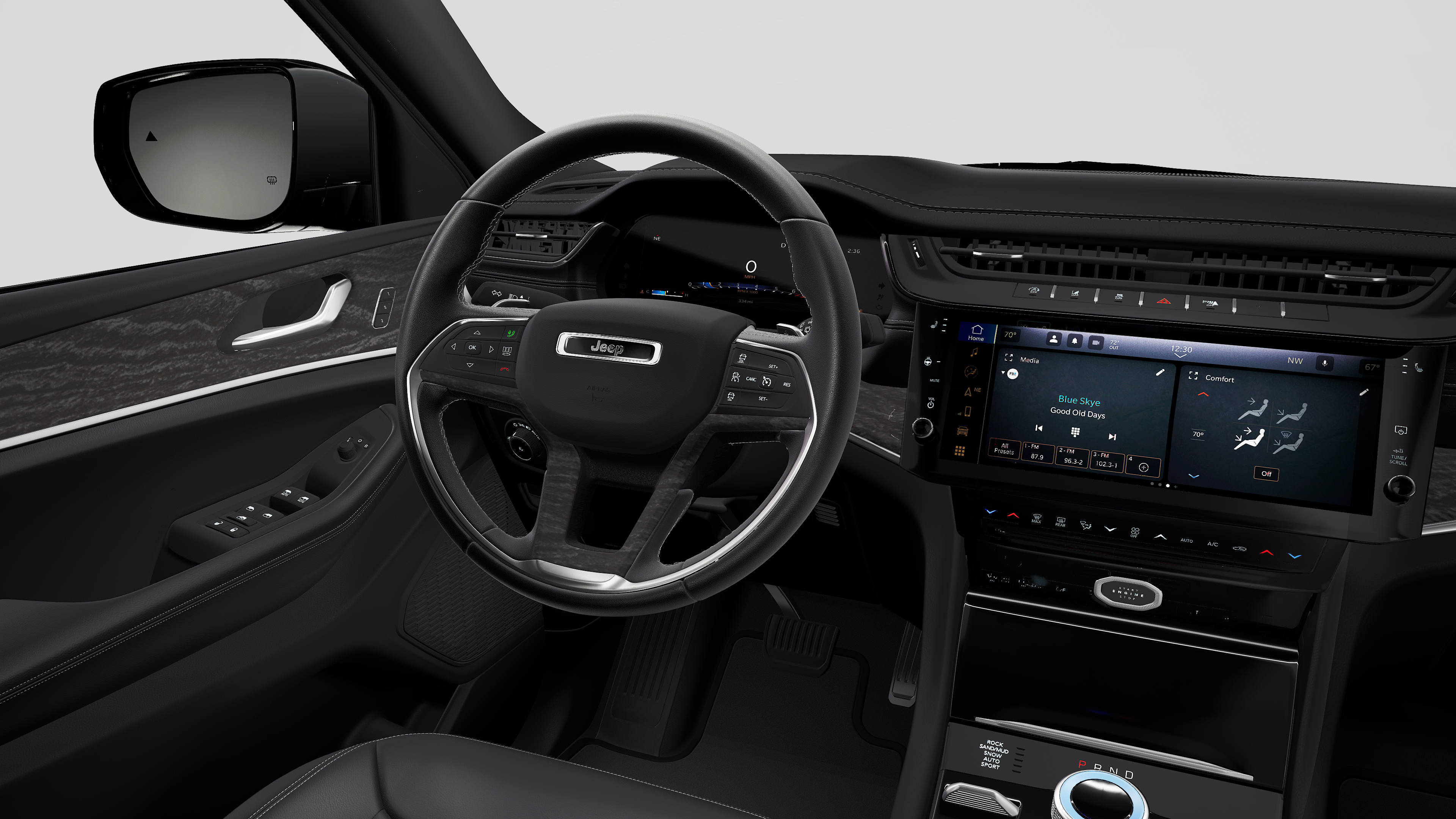 2027 Jeep Grand Cherokee GRAND CHEROKEE LIMITED 4X4
