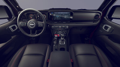 2026 Jeep Wrangler WRANGLER 4-DOOR RUBICON X