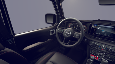 2026 Jeep Wrangler WRANGLER 4-DOOR RUBICON X
