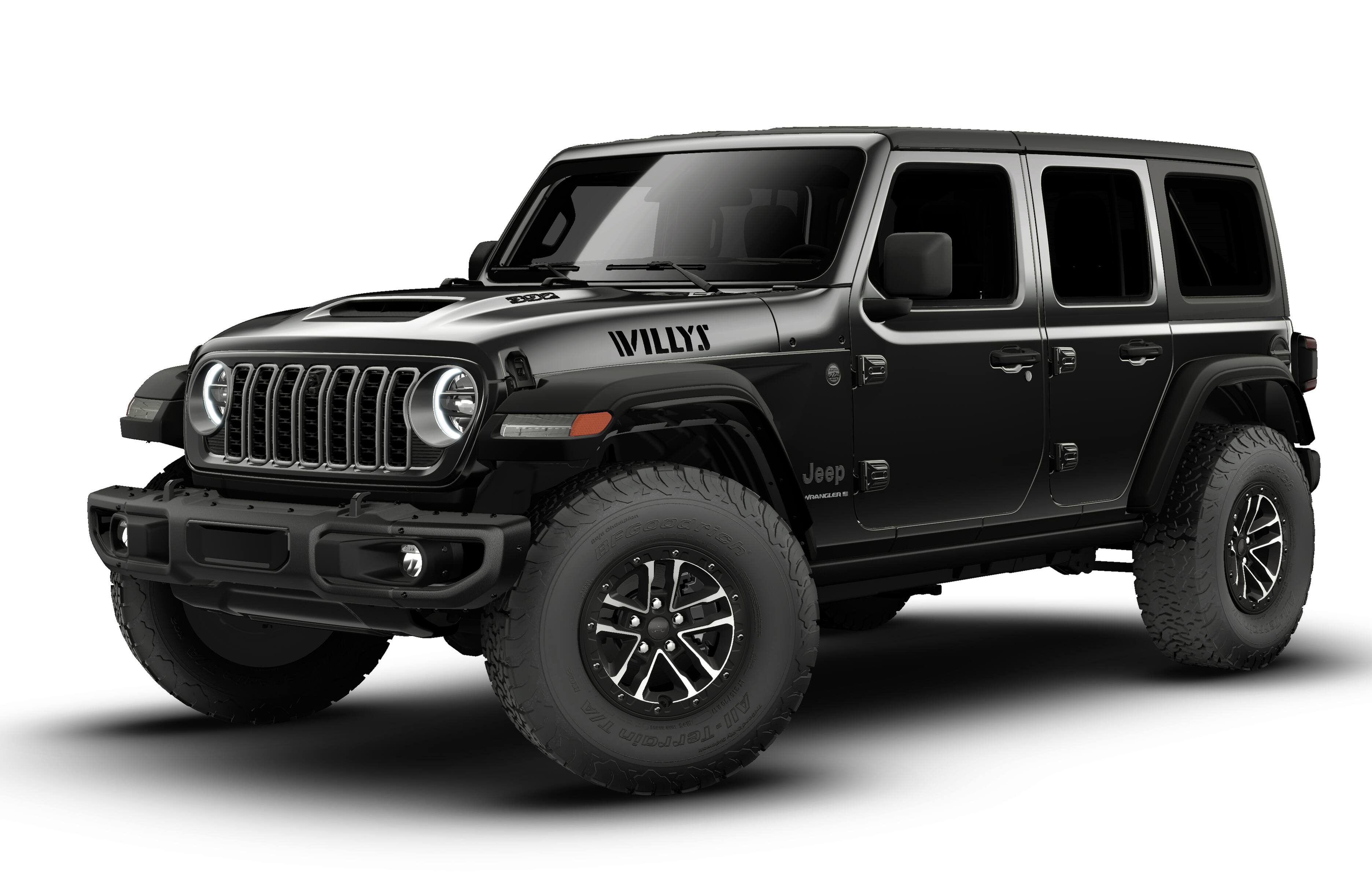 2026 Jeep Wrangler WRANGLER 4-DOOR WILLYS 392