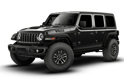 2026 Jeep Wrangler WRANGLER 4-DOOR WILLYS 392