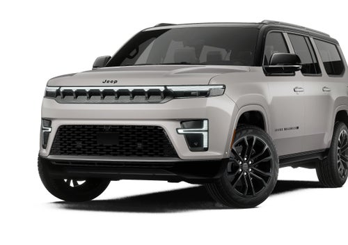 2027 Jeep Grand Wagoneer L GRAND WAGONEER LONG WHEELBASE SUMMIT OBSIDIAN 4X4