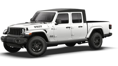 2026 Jeep Gladiator GLADIATOR WILLYS 4X4