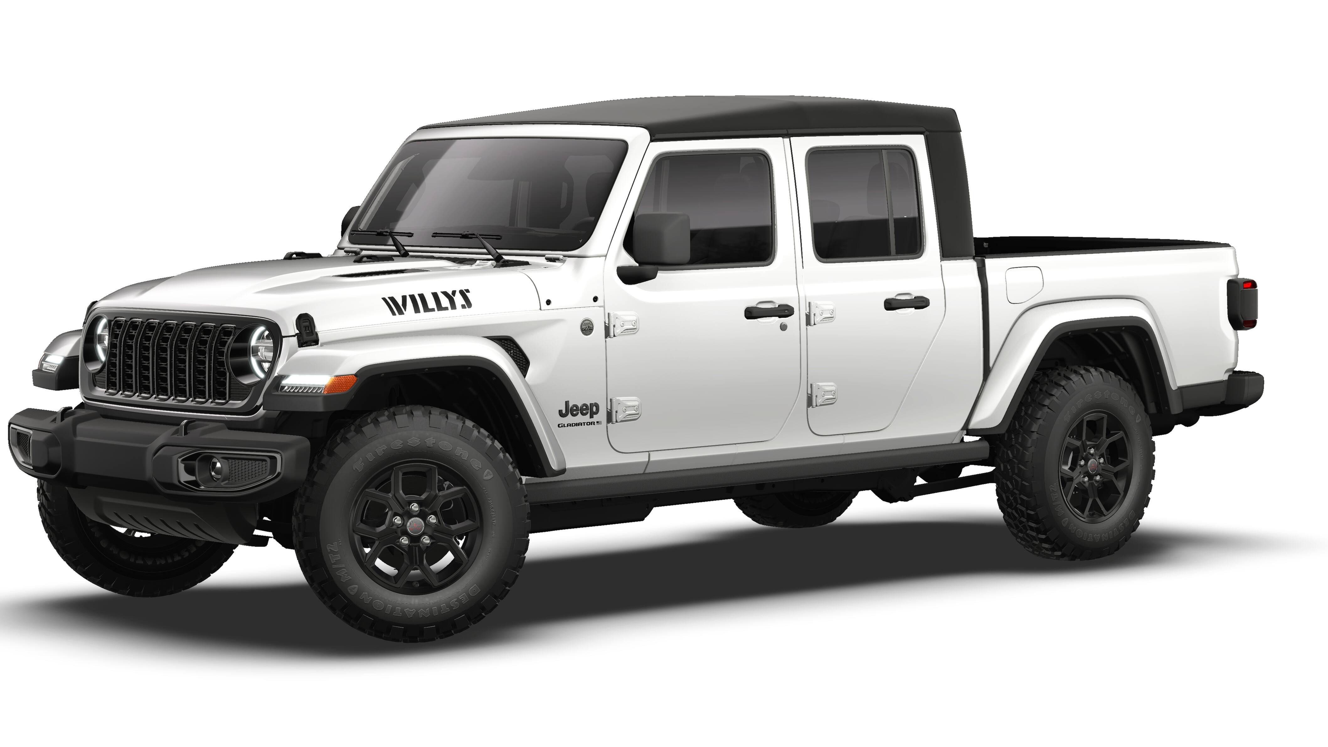 2026 Jeep Gladiator GLADIATOR WILLYS 4X4