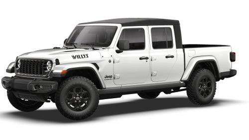 2026 Jeep Gladiator GLADIATOR WILLYS 4X4