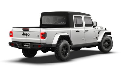 2026 Jeep Gladiator GLADIATOR WILLYS 4X4