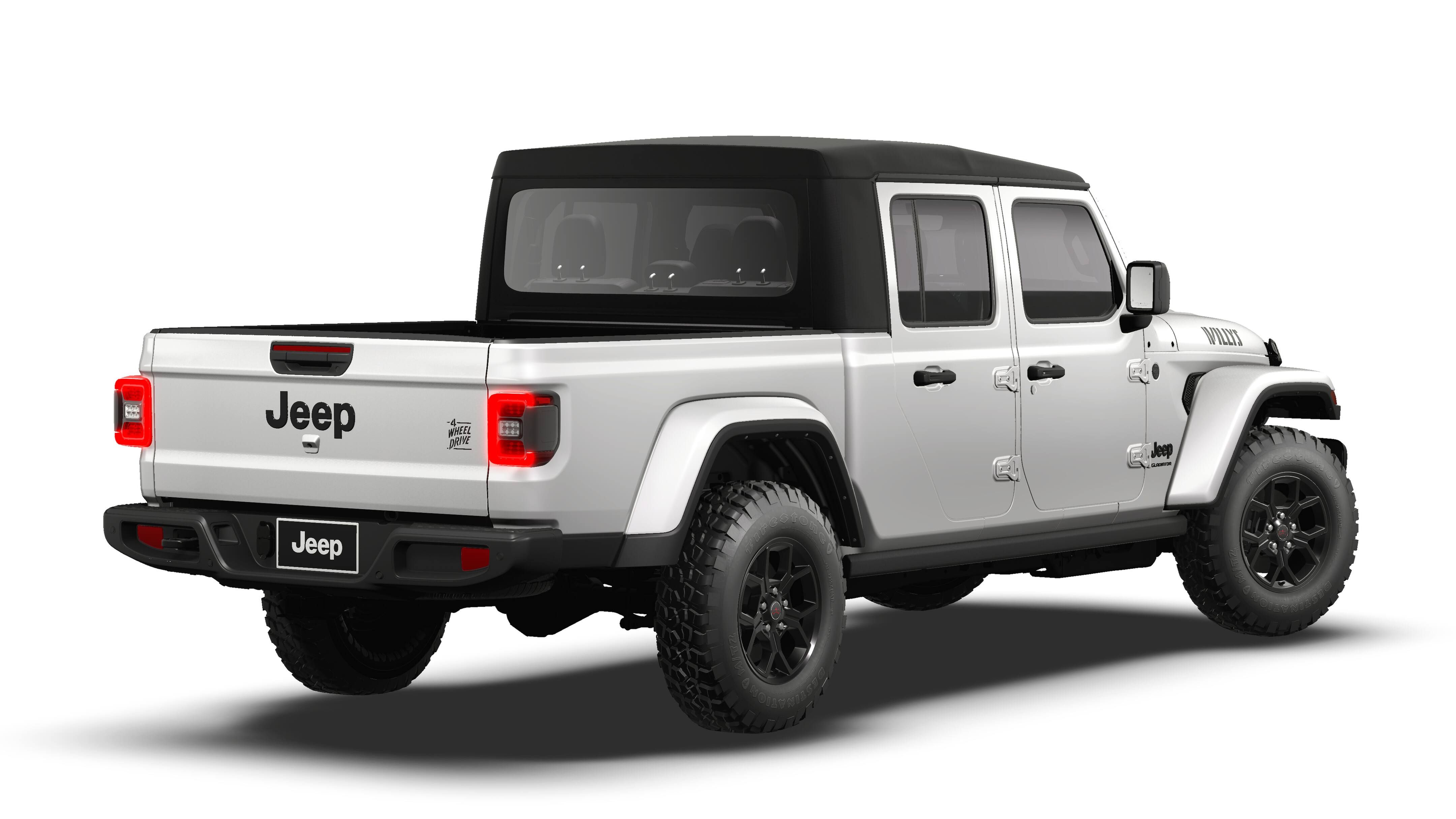 2026 Jeep Gladiator GLADIATOR WILLYS 4X4