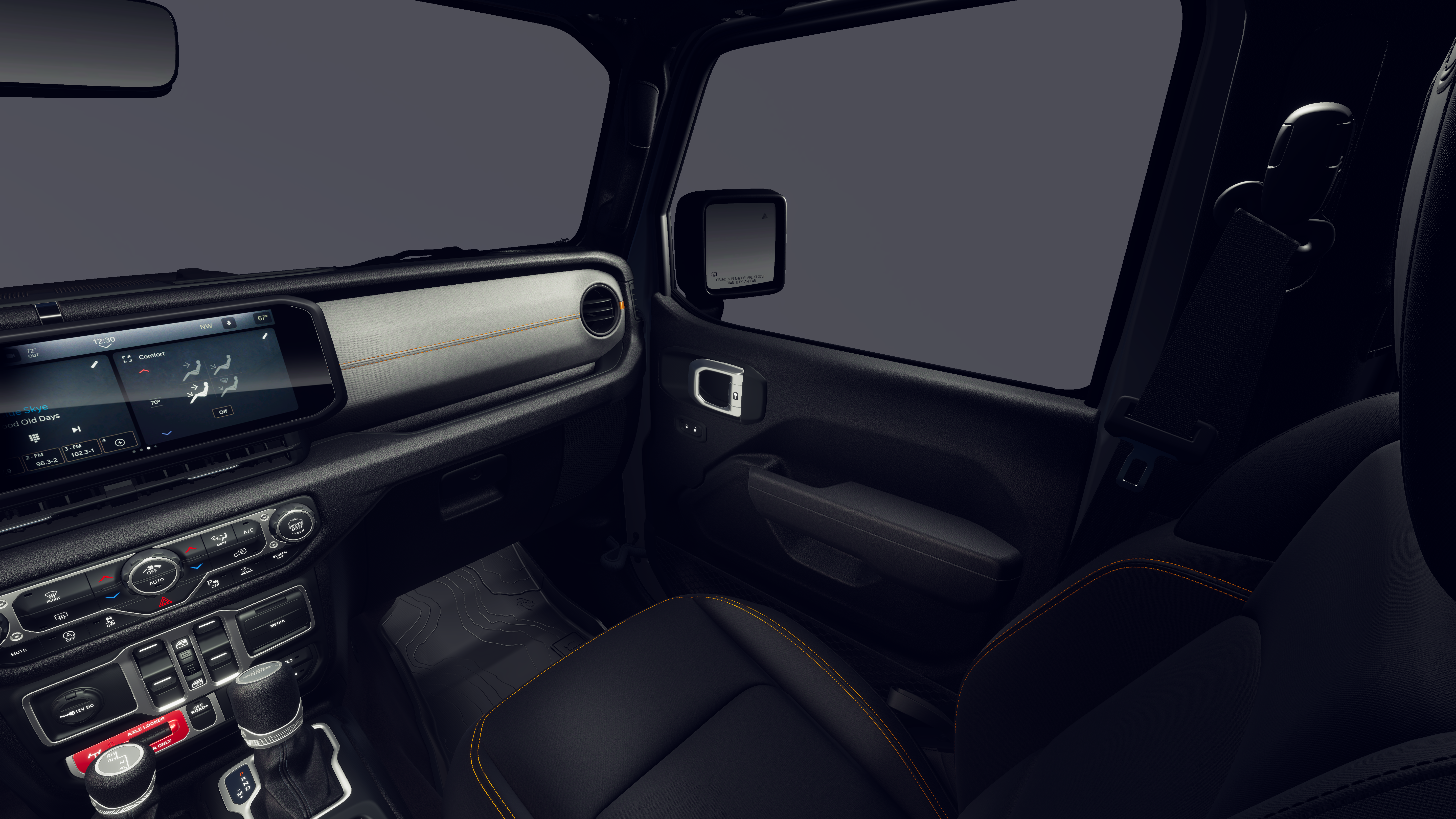 2026 Jeep Gladiator GLADIATOR WILLYS 4X4