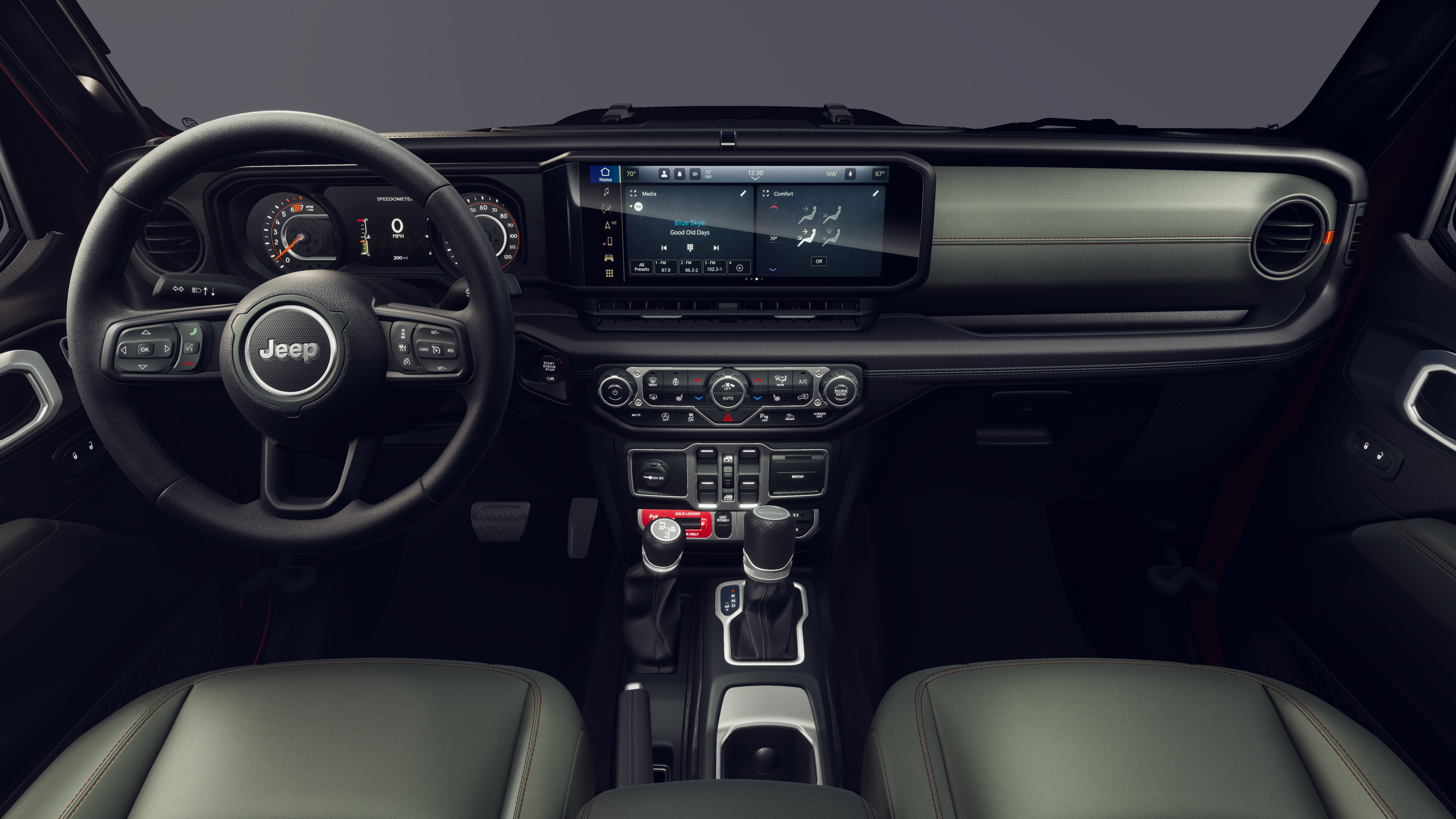 2026 Jeep Gladiator GLADIATOR MOJAVE X 4X4