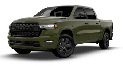 2026 RAM 1500 RAM 1500 BIG HORN CREW CAB 4X4 5'7' BOX