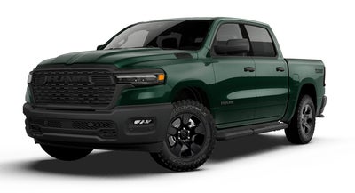 2027 RAM 1500 RAM 1500 WARLOCK CREW CAB 4X4 5'7' BOX