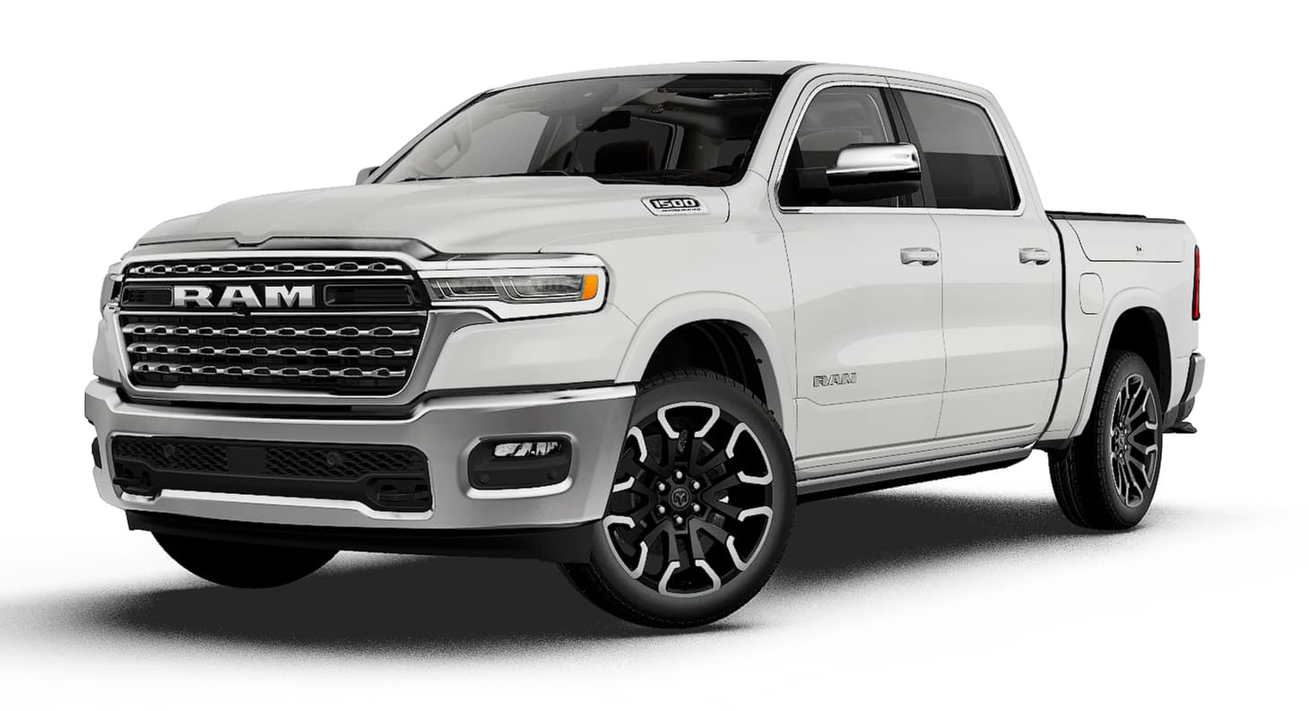 2027 RAM 1500 RAM 1500 LONGHORN CREW CAB 4X4 5'7' BOX