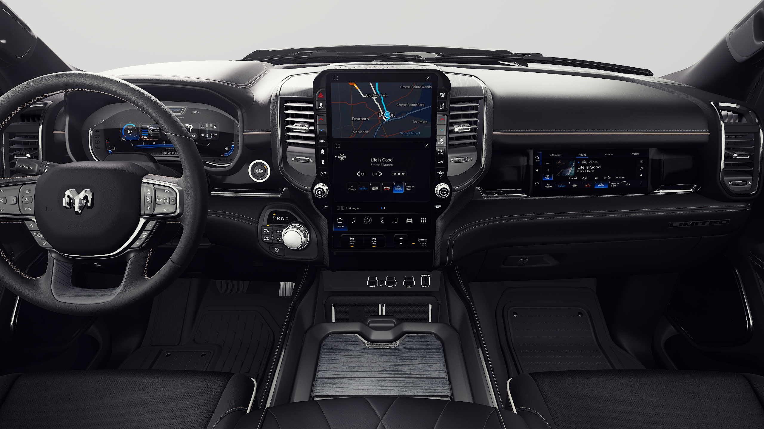 2027 RAM 1500 RAM 1500 LIMITED CREW CAB 4X4 5'7' BOX