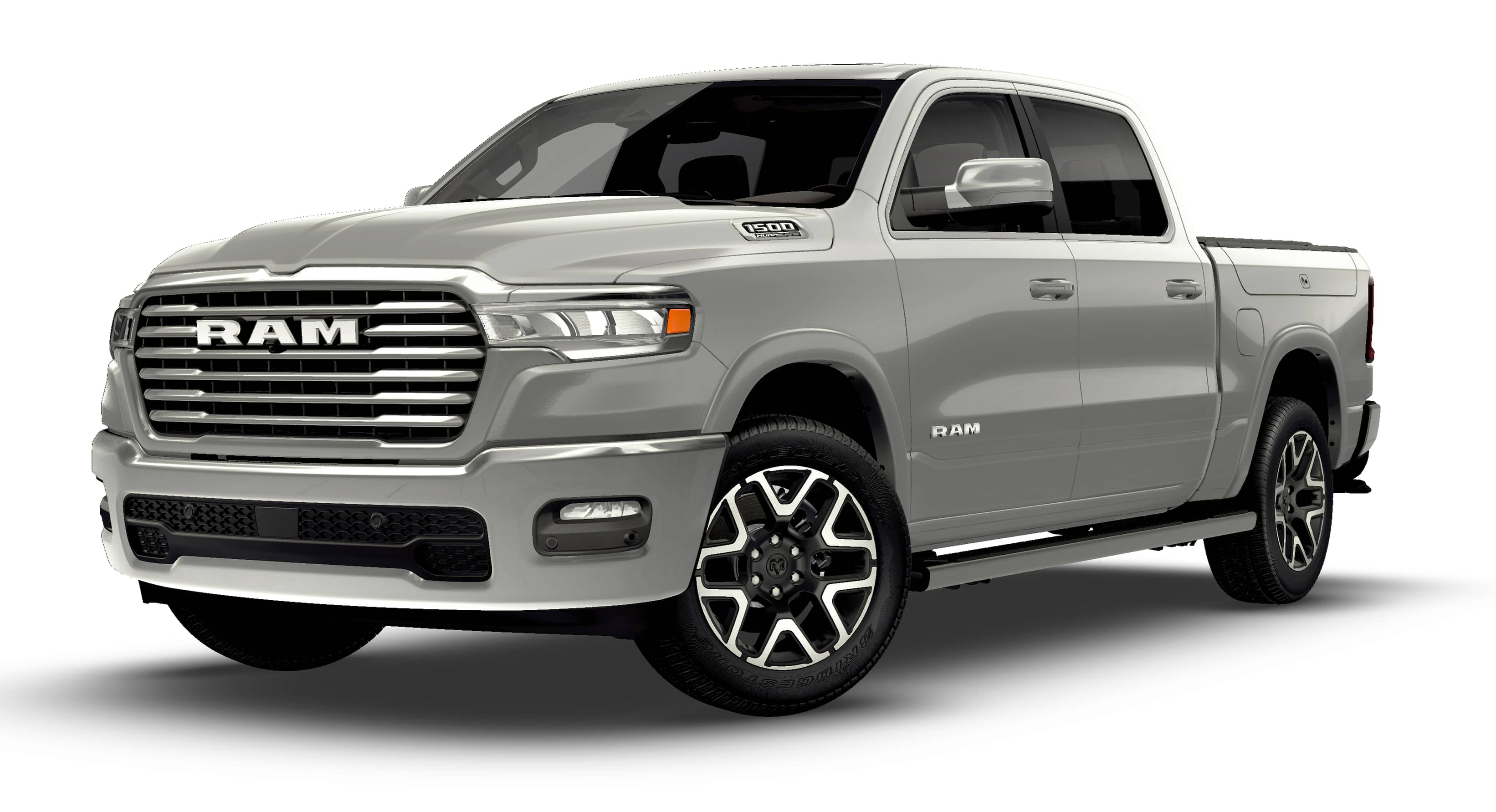 2026 RAM 1500 RAM 1500 LARAMIE CREW CAB 4X4 5'7' BOX