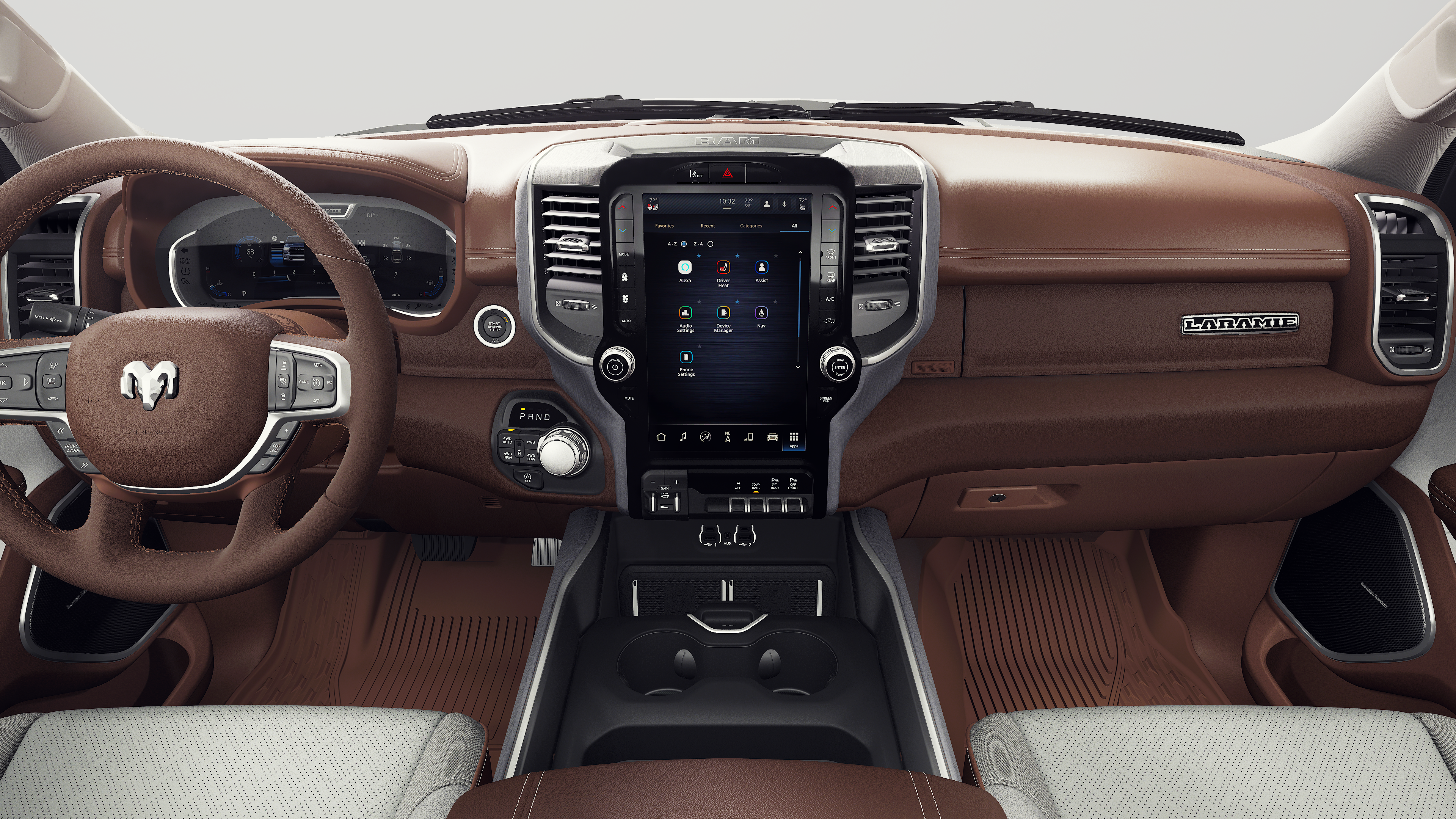 2027 RAM 1500 RAM 1500 LARAMIE CREW CAB 4X4 5'7' BOX