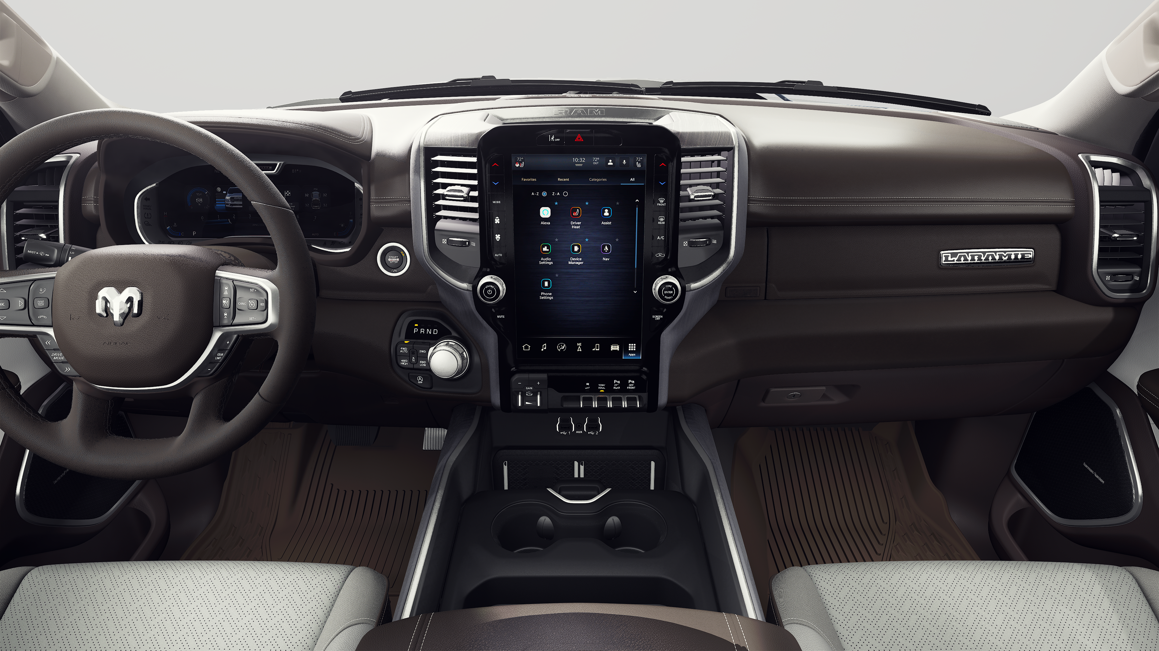 2027 RAM 1500 RAM 1500 LARAMIE CREW CAB 4X4 5'7' BOX