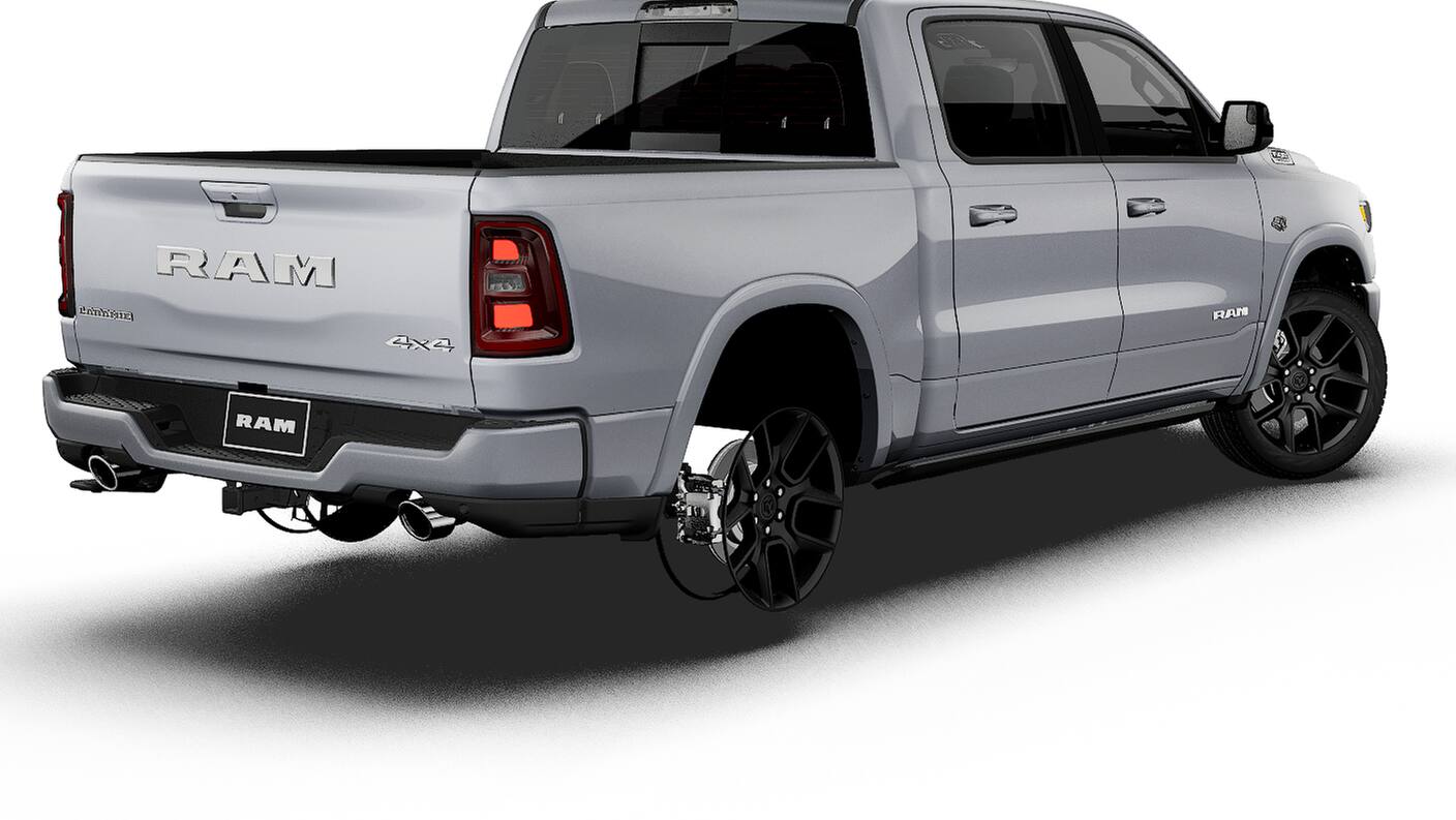 2027 RAM 1500 RAM 1500 LARAMIE CREW CAB 4X4 5'7' BOX