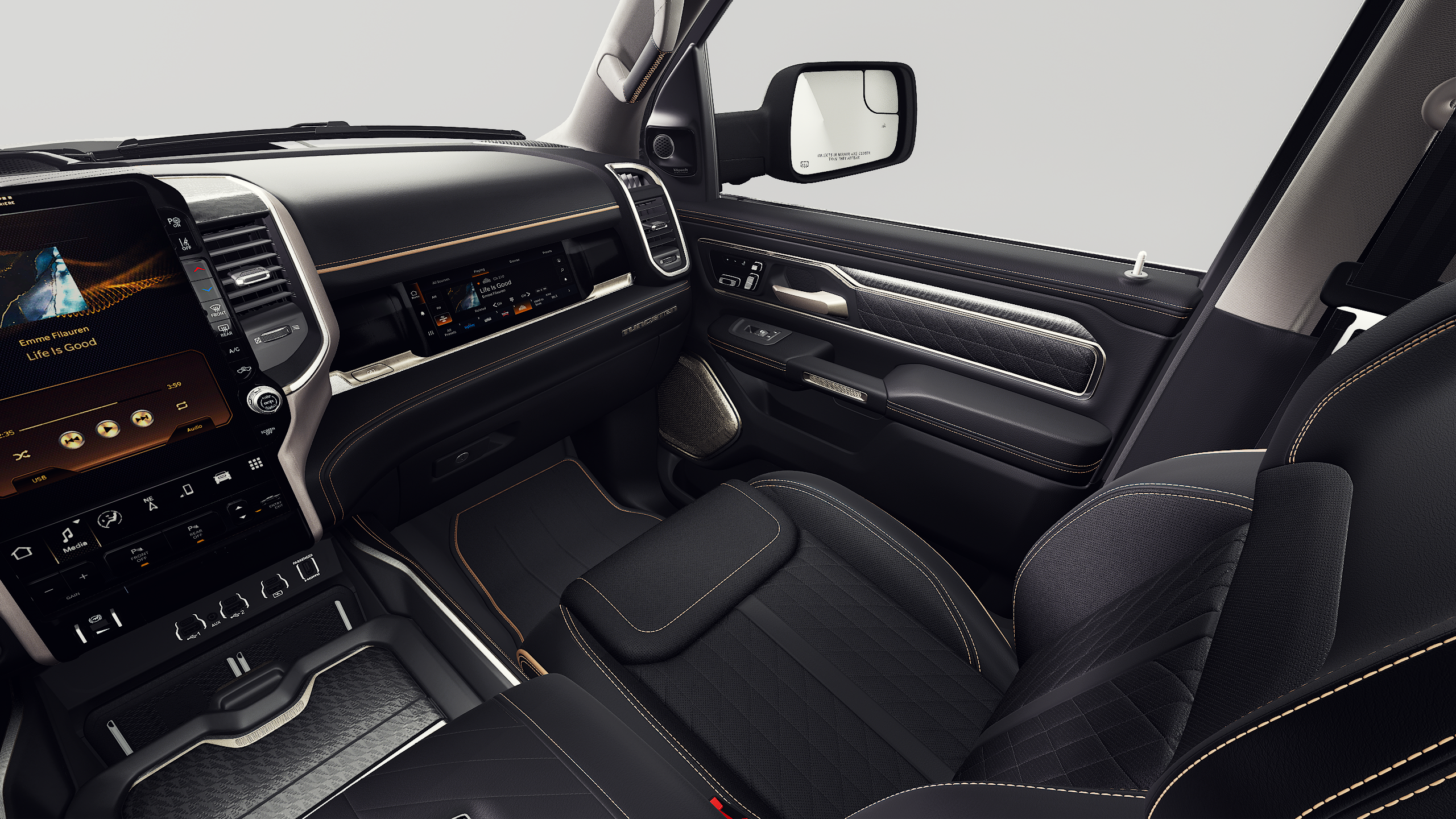 2027 RAM 1500 RAM 1500 TUNGSTEN CREW CAB 4X4 5'7' BOX