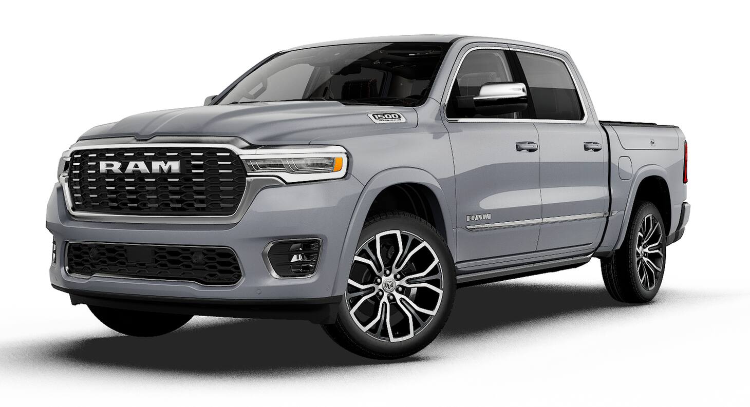 2027 RAM 1500 RAM 1500 TUNGSTEN CREW CAB 4X4 5'7' BOX