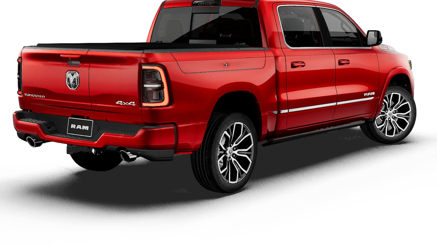 2027 RAM 1500 RAM 1500 TUNGSTEN CREW CAB 4X4 5'7' BOX