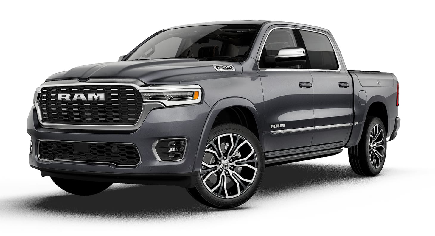 2027 RAM 1500 RAM 1500 TUNGSTEN CREW CAB 4X4 5'7' BOX