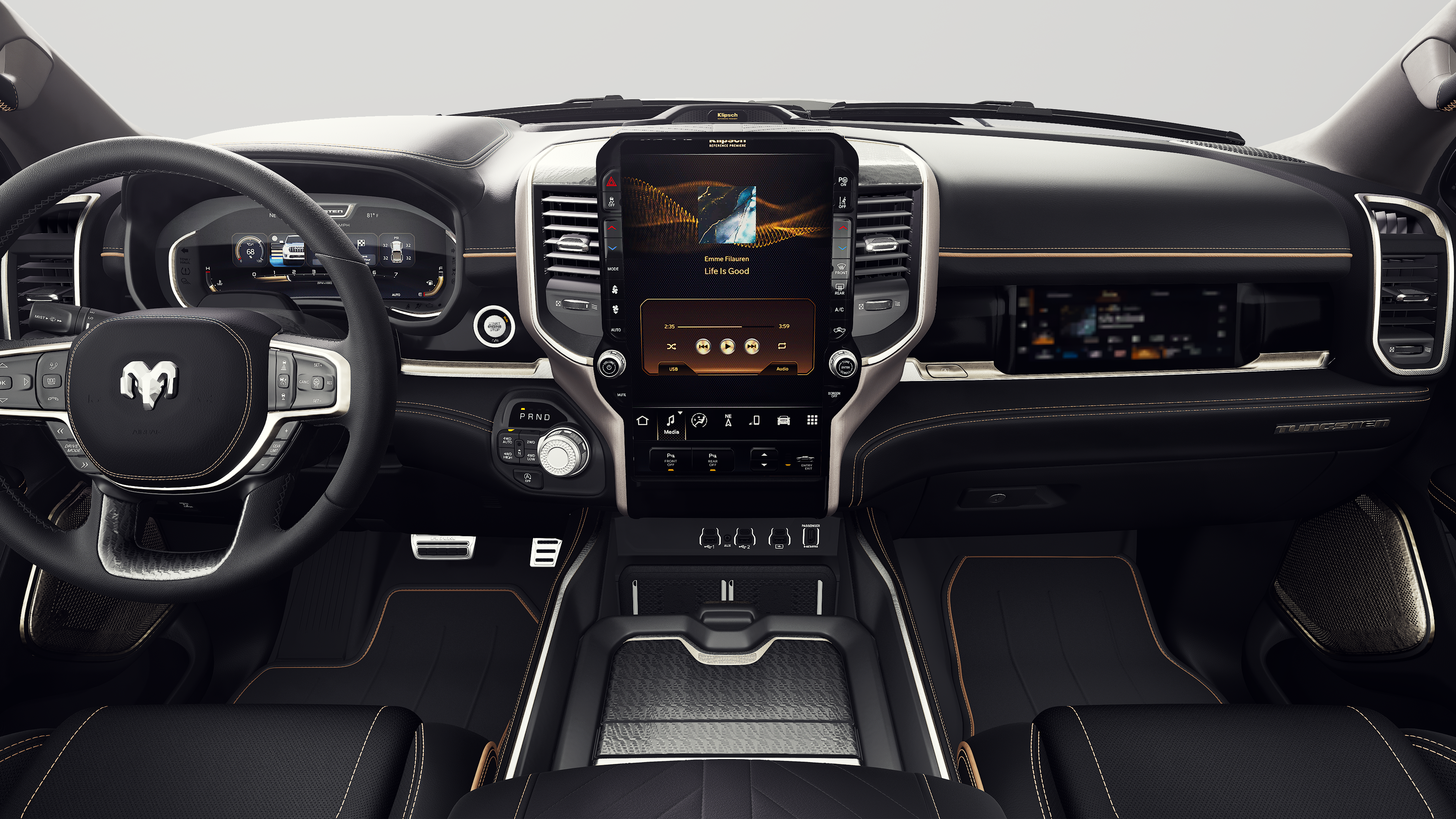 2027 RAM 1500 RAM 1500 TUNGSTEN CREW CAB 4X4 5'7' BOX
