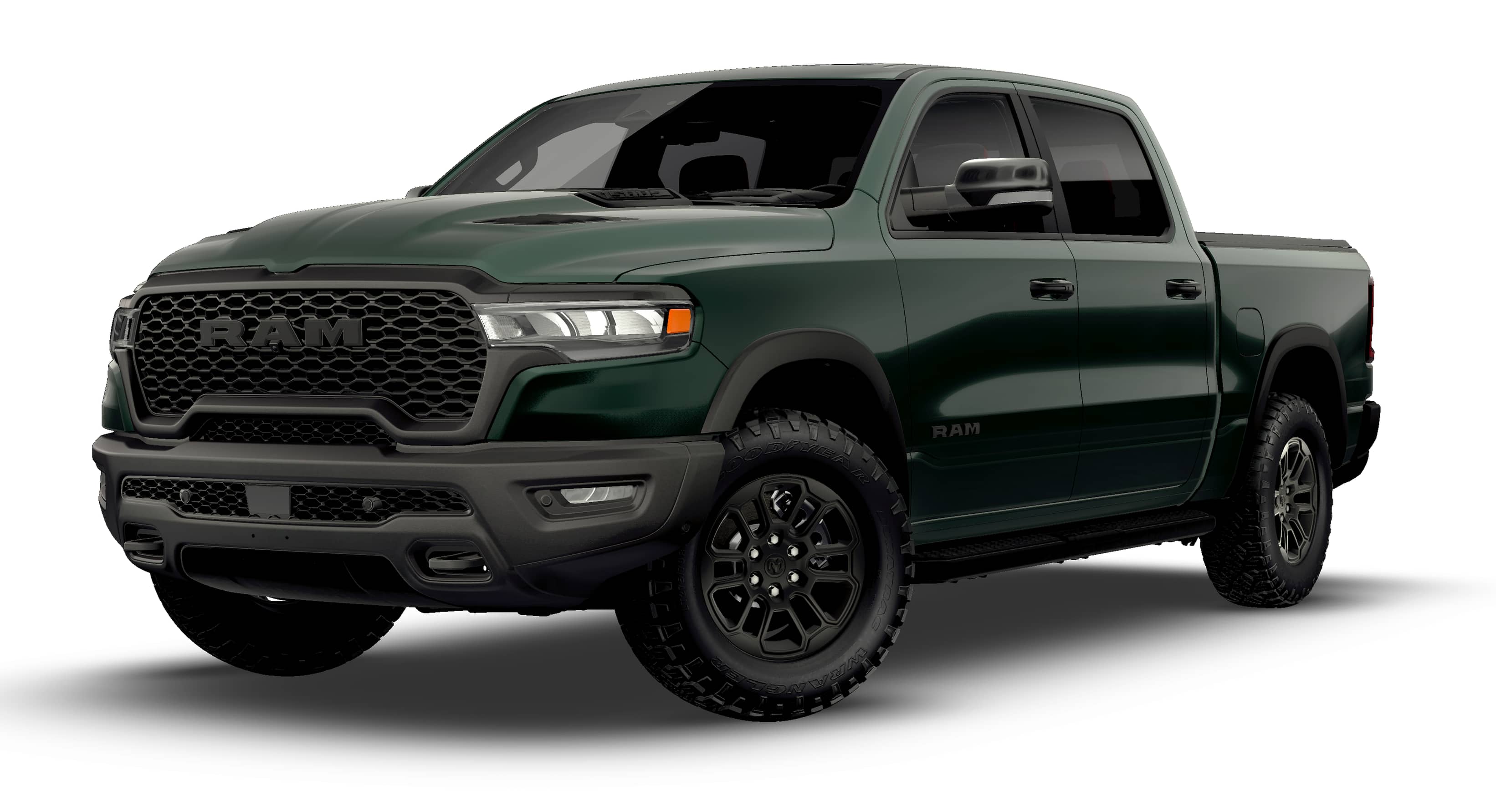 2026 RAM 1500 RAM 1500 REBEL CREW CAB 4X4 5'7' BOX