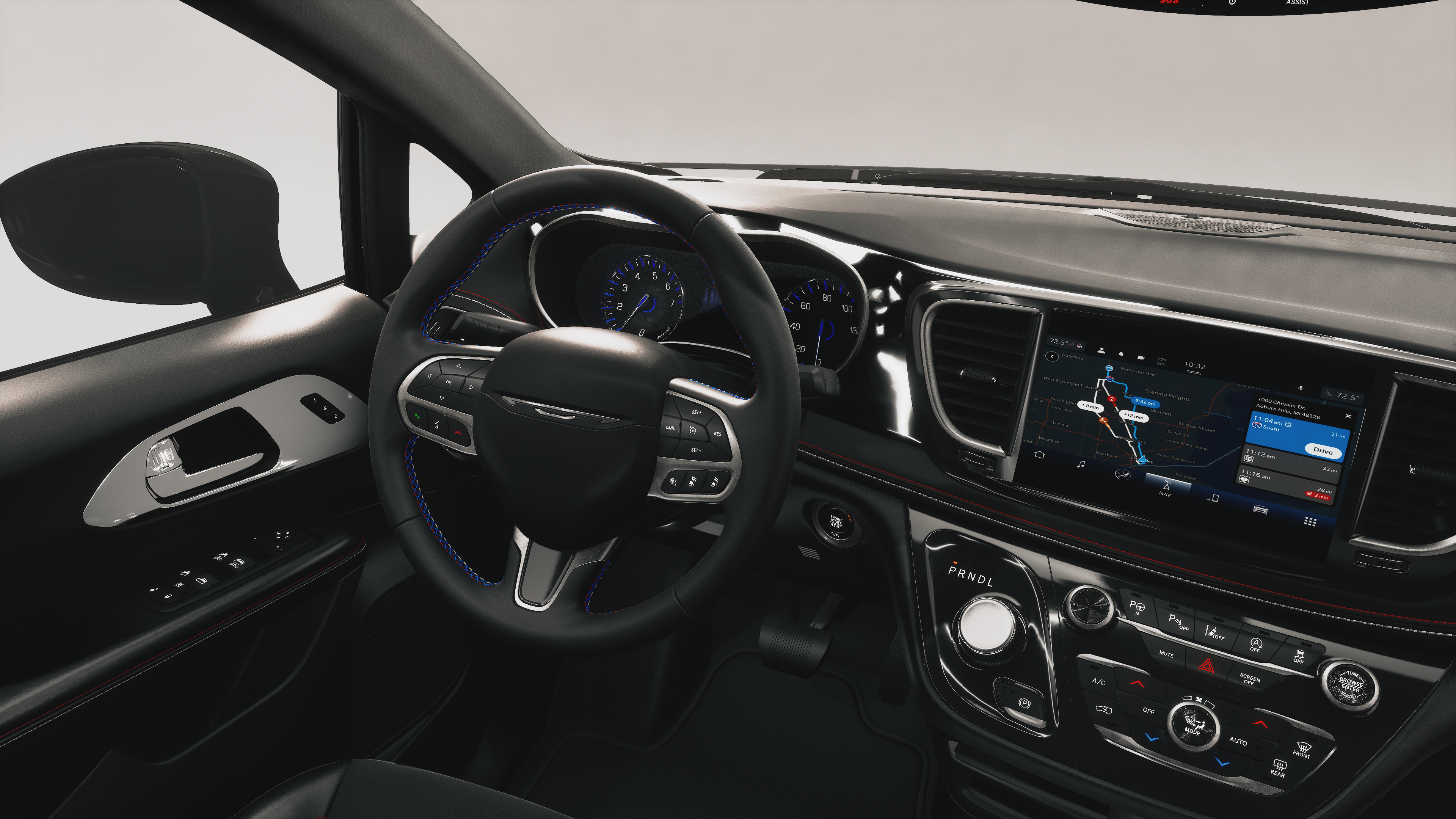 2027 Chrysler Pacifica PACIFICA SELECT