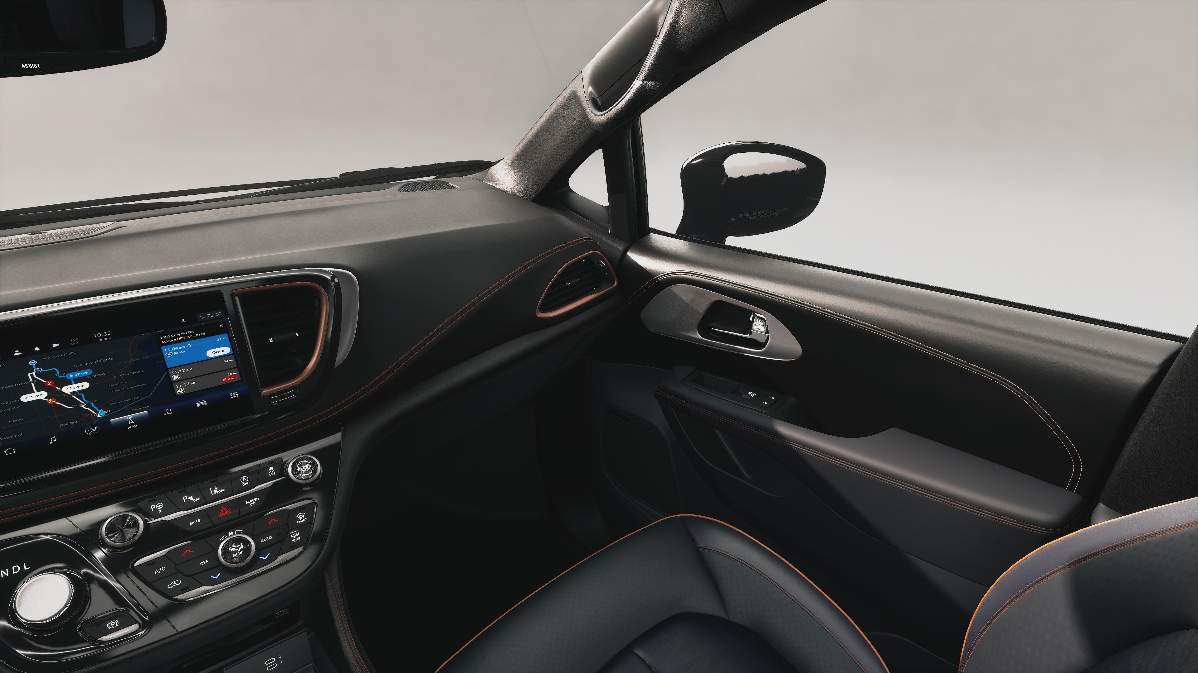 2027 Chrysler Pacifica PACIFICA PINNACLE