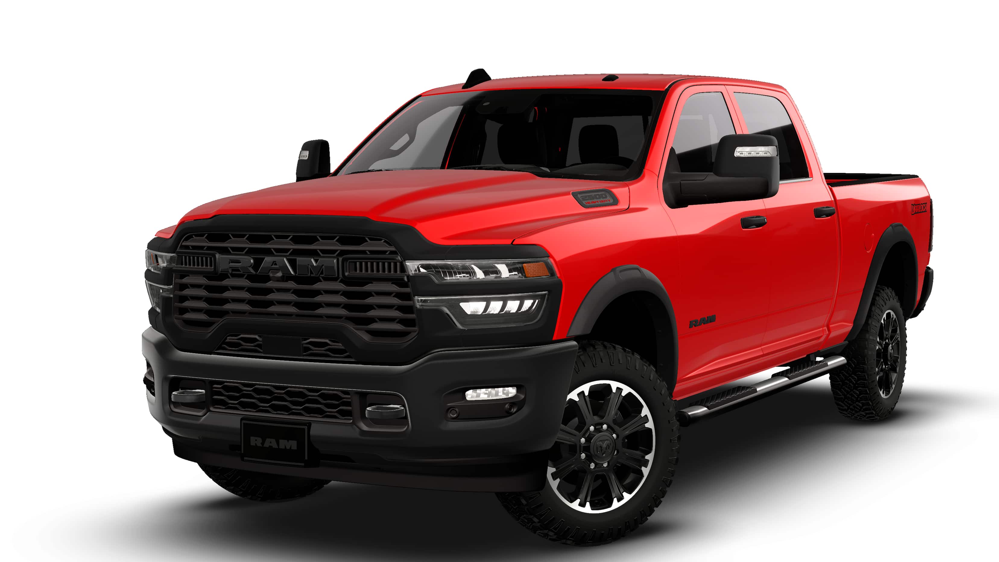 2026 RAM 2500 RAM 2500 WARLOCK CREW CAB 4X4 6'4' BOX