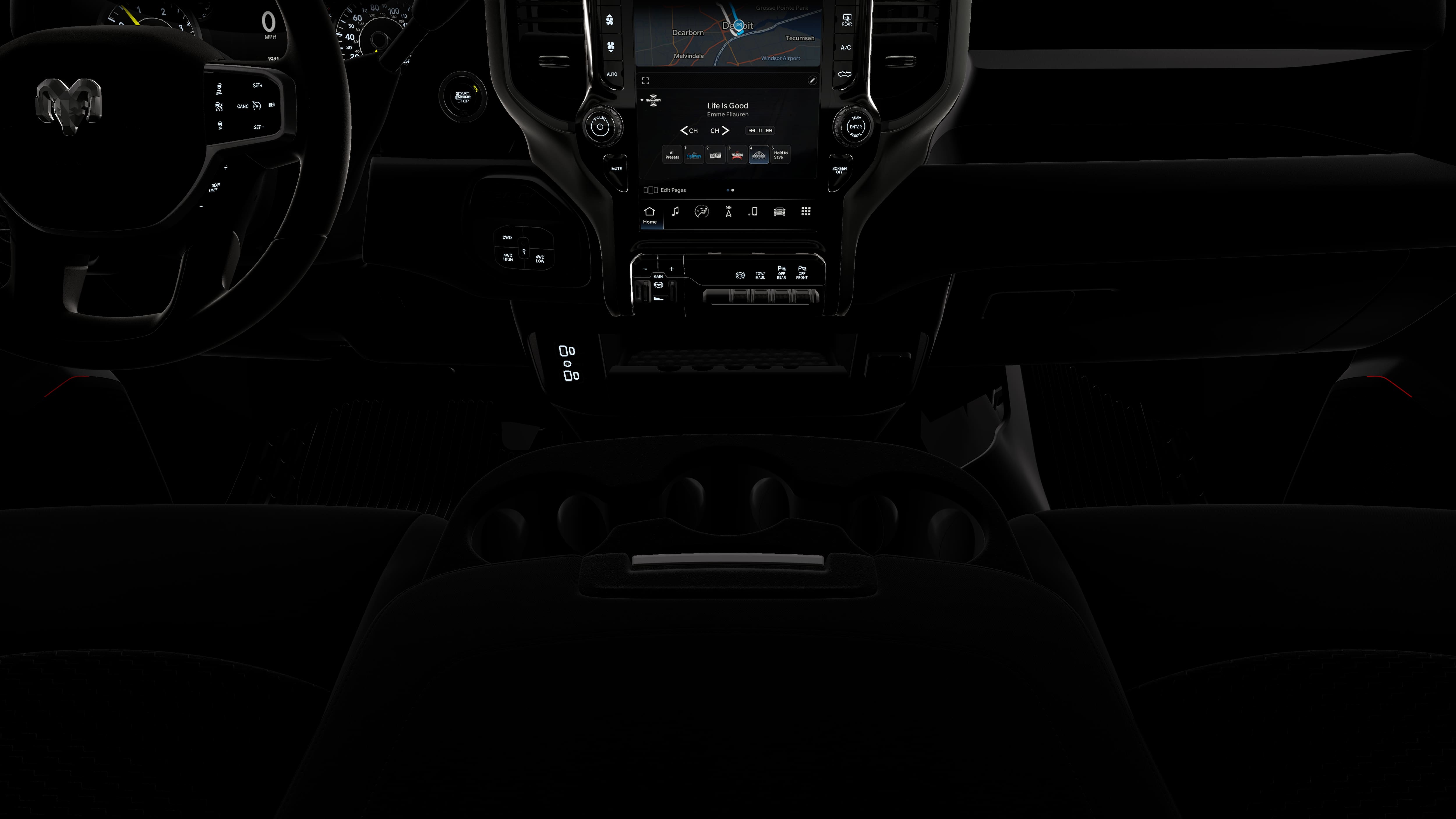2026 RAM 2500 RAM 2500 WARLOCK CREW CAB 4X4 6'4' BOX