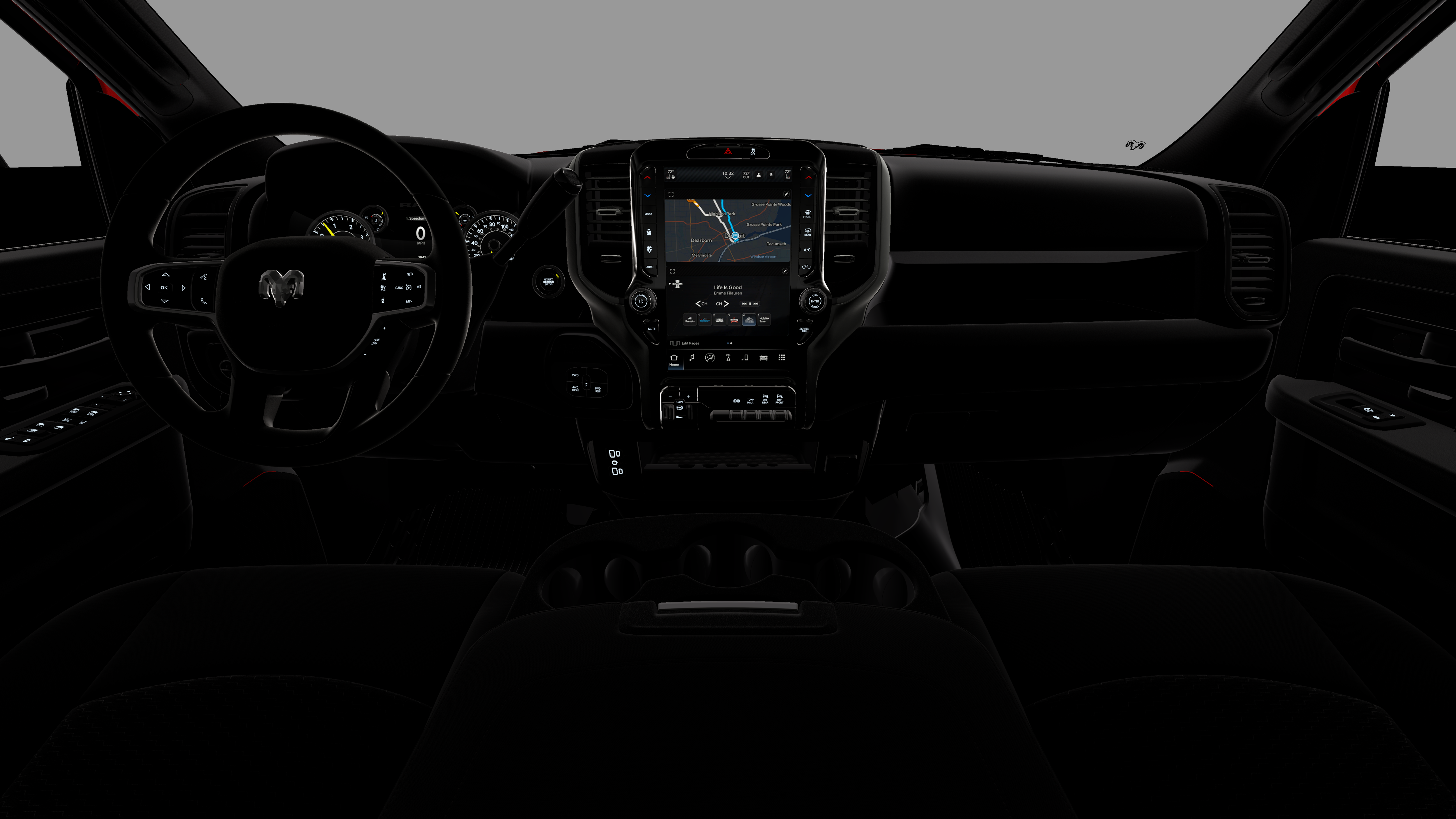 2026 RAM 2500 RAM 2500 WARLOCK CREW CAB 4X4 6'4' BOX