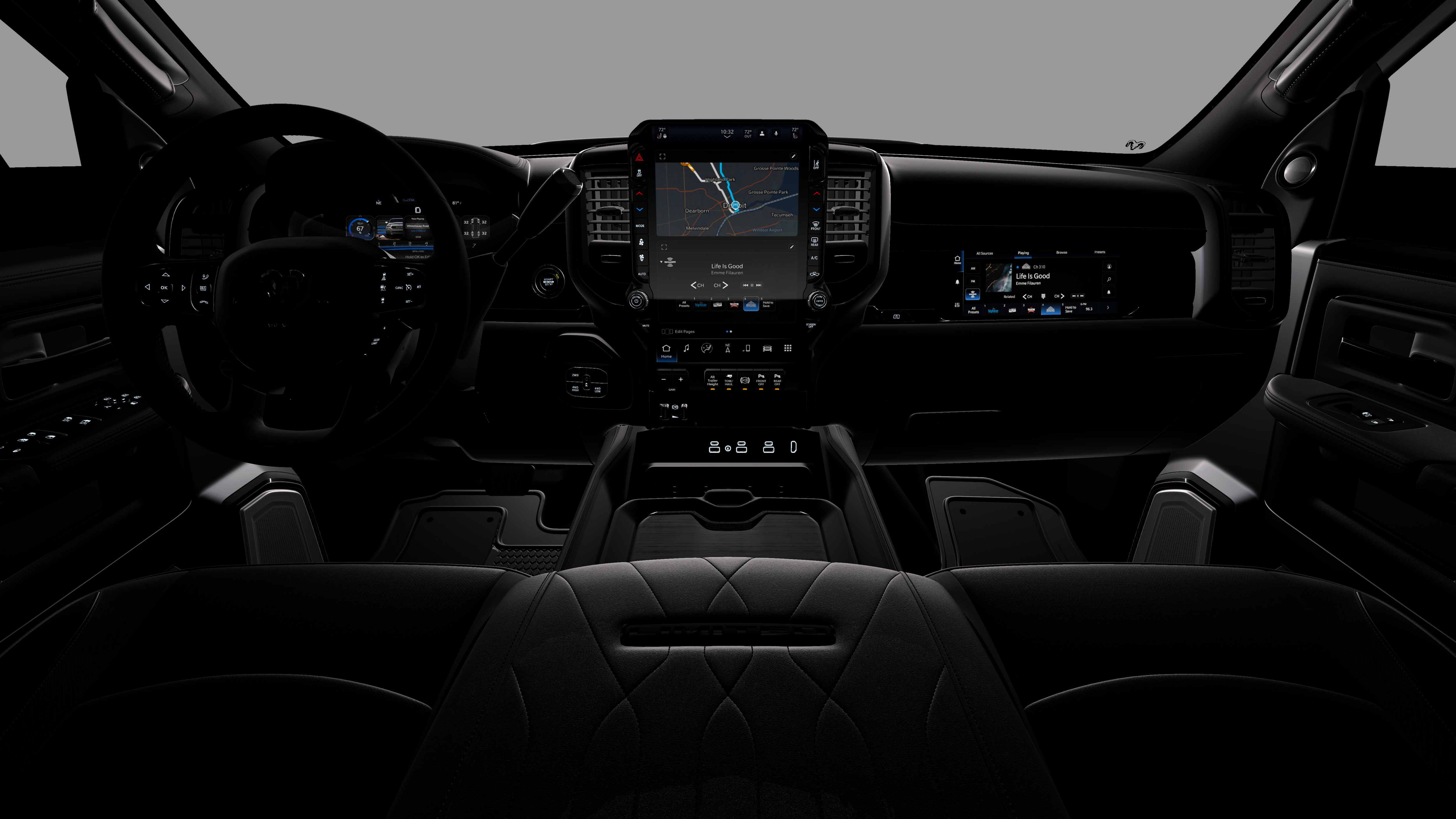 2026 RAM 3500 RAM 3500 LIMITED CREW CAB 4X4 8' BOX