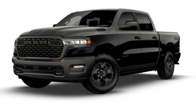 2026 RAM 1500 RAM 1500 WARLOCK CREW CAB 4X4 5'7' BOX