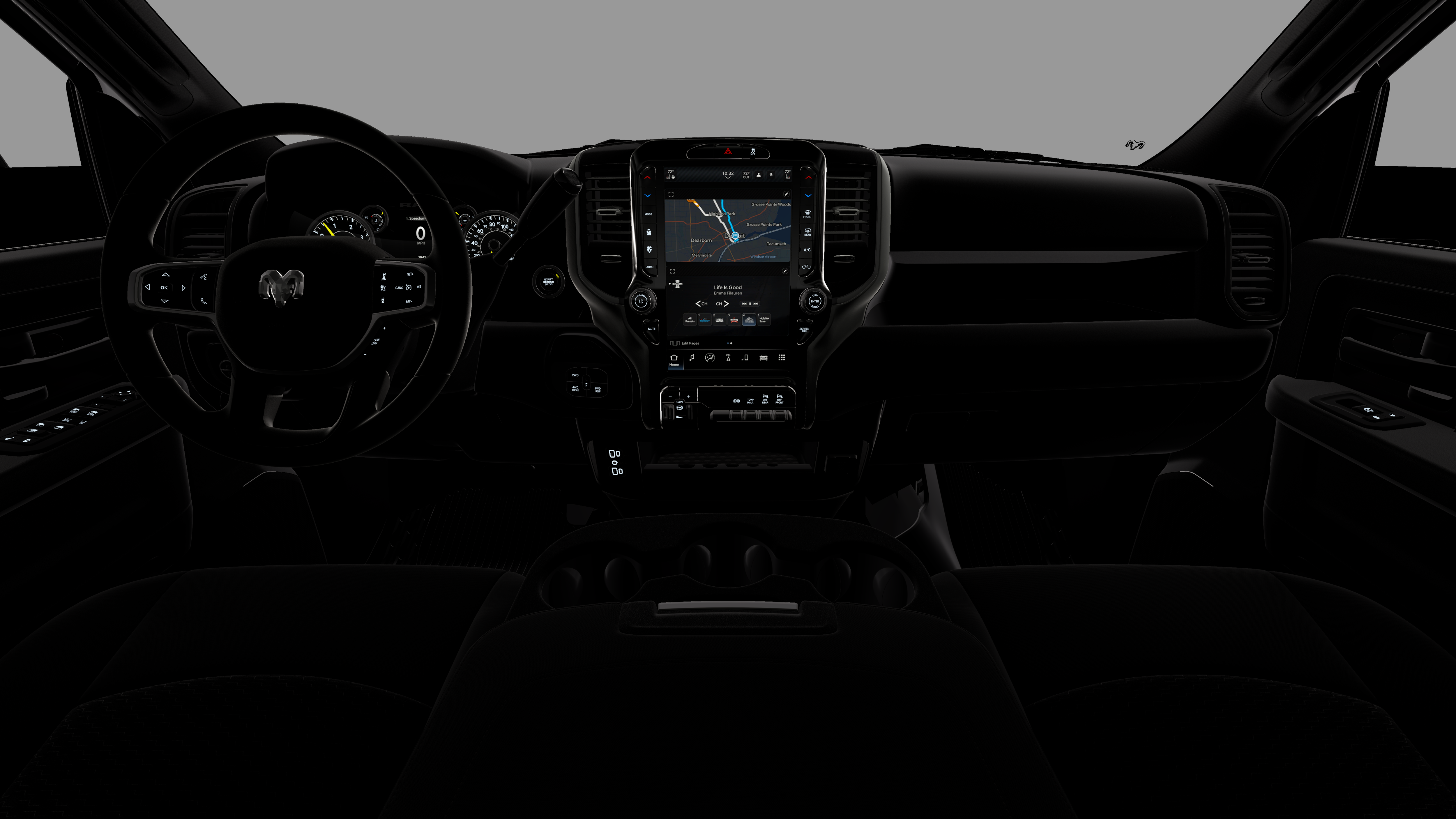 2026 RAM 2500 RAM 2500 WARLOCK CREW CAB 4X4 6'4' BOX