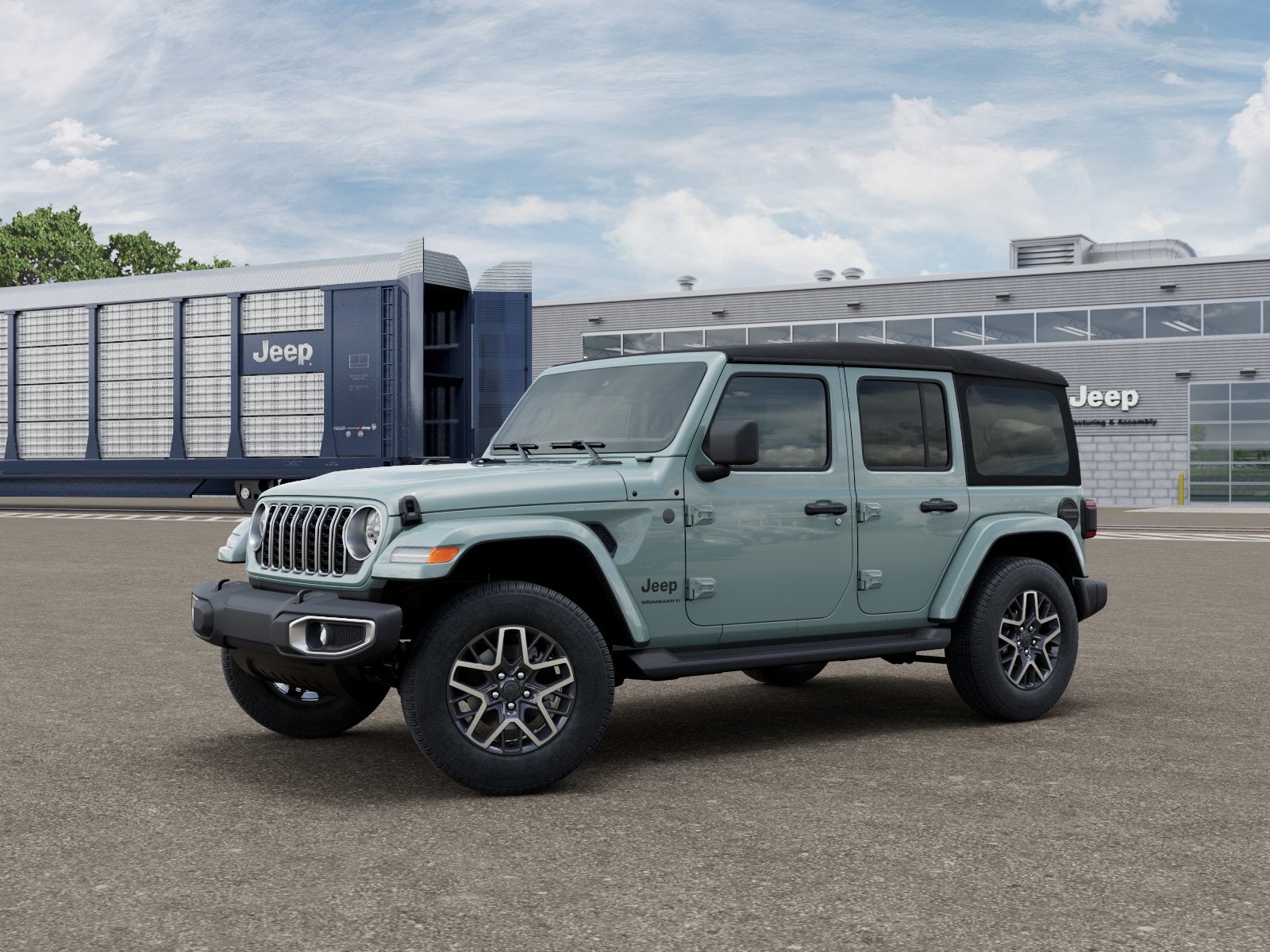 2026 Jeep Wrangler WRANGLER 4-DOOR SAHARA