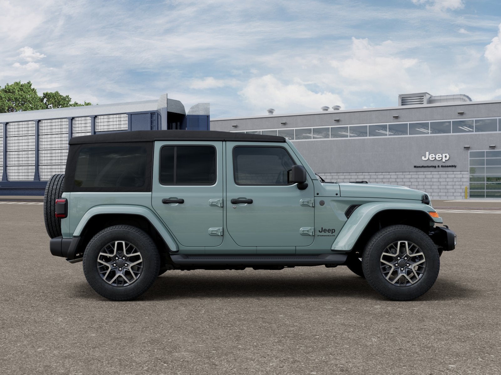 2026 Jeep Wrangler WRANGLER 4-DOOR SAHARA