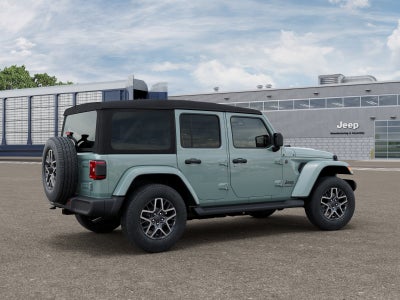 2026 Jeep Wrangler WRANGLER 4-DOOR SAHARA