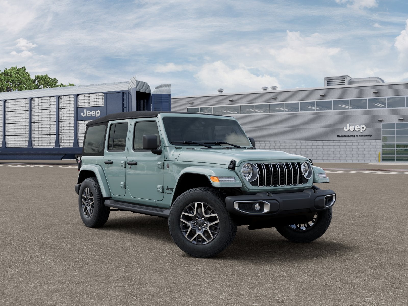 2026 Jeep Wrangler WRANGLER 4-DOOR SAHARA