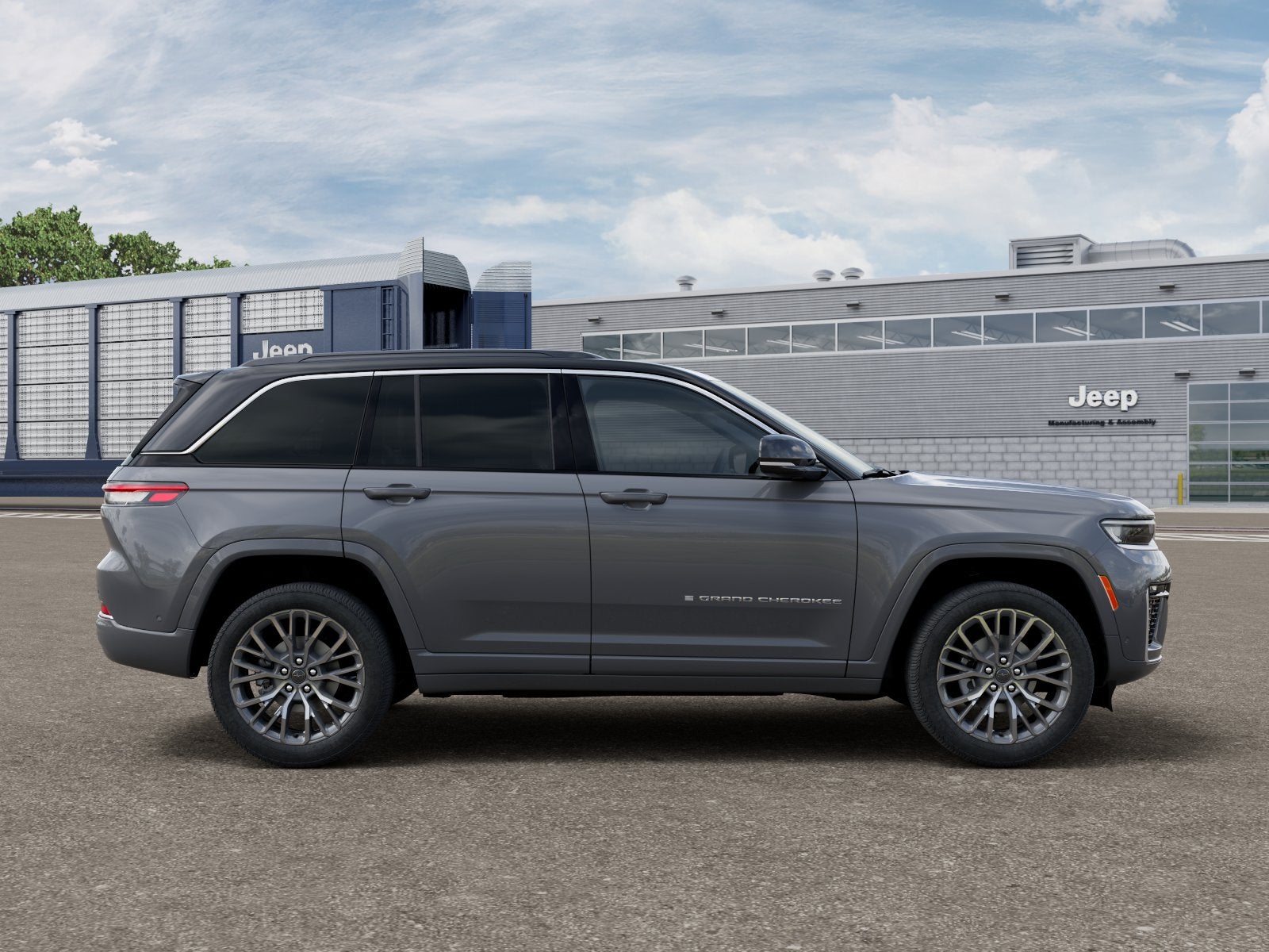 2027 Jeep Grand Cherokee GRAND CHEROKEE SUMMIT 4X4