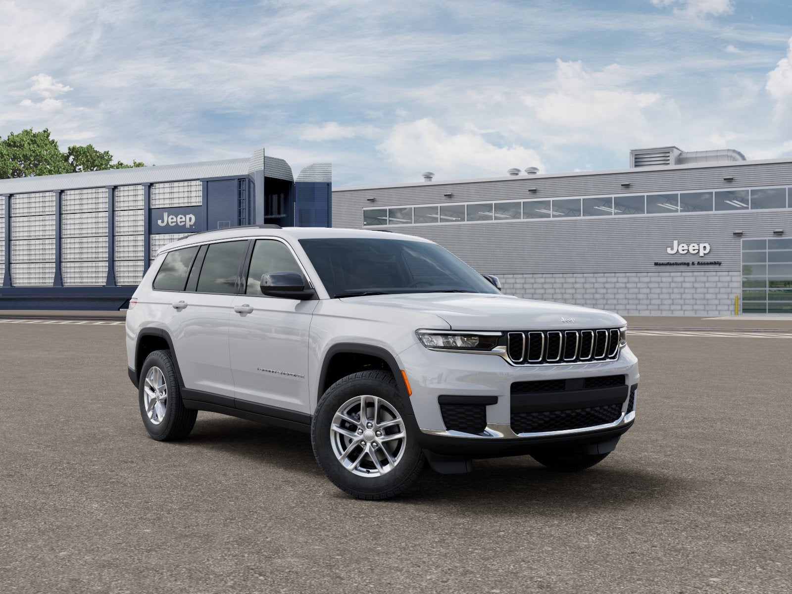2026 Jeep Grand Cherokee L GRAND CHEROKEE L LAREDO 4X4