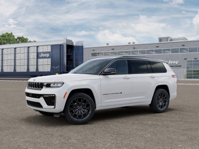 2027 Jeep Grand Cherokee L GRAND CHEROKEE L SUMMIT 4X4