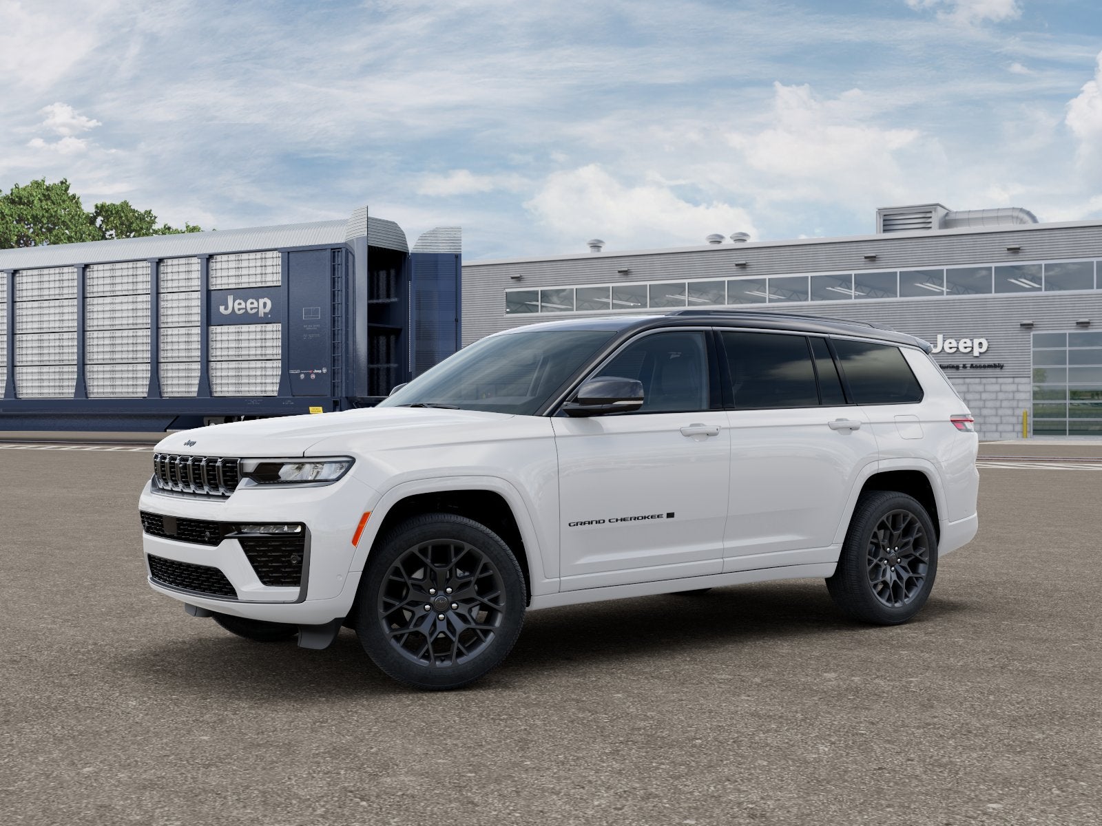 2027 Jeep Grand Cherokee L GRAND CHEROKEE L SUMMIT 4X4